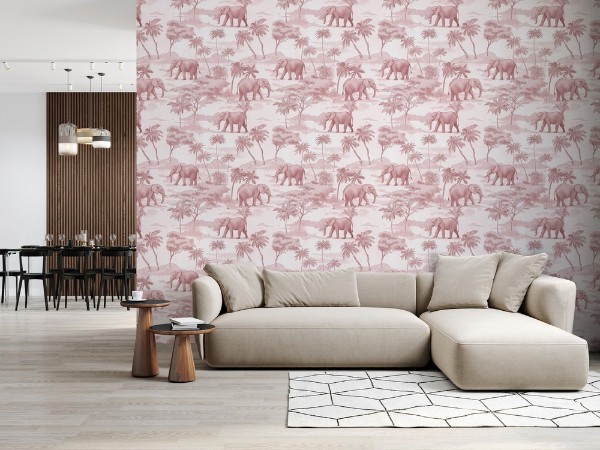Picture of Jungle Walk Pink - 1077801-01